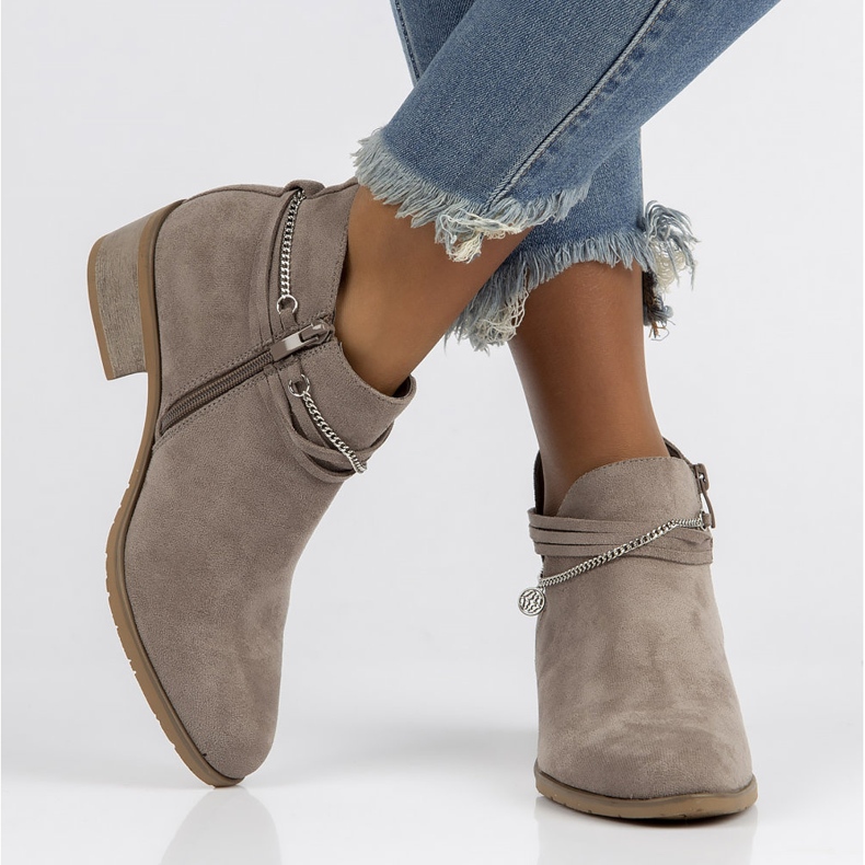 Filippo DBT3672 / 22 Gr bottes grises 2