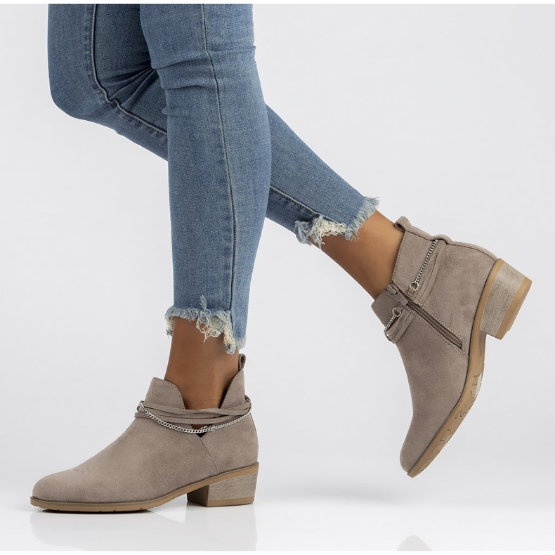 Filippo DBT3672 / 22 Gr bottes grises 1