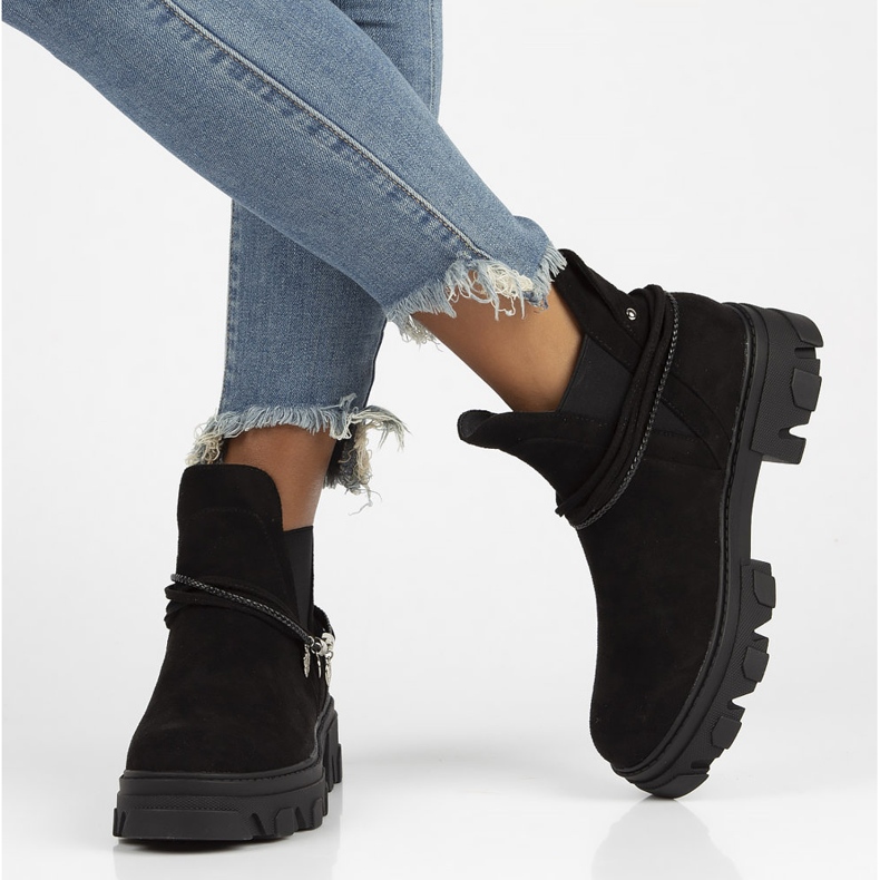 Bottines Filippo DBT3674/22 Bk noires 1