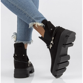 Bottines Filippo DBT3674/22 Bk noires le noir 3