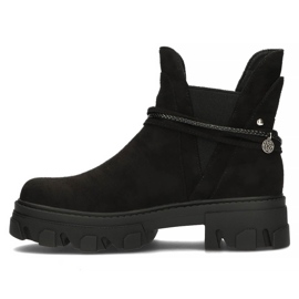 Bottines Filippo DBT3674/22 Bk noires le noir 5