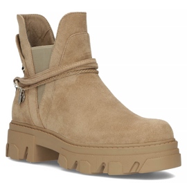 Bottines Filippo DBT3674/22 Be beiges 1