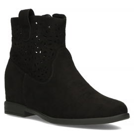 Bottines Filippo DBT3676/22 Bk noires le noir 3