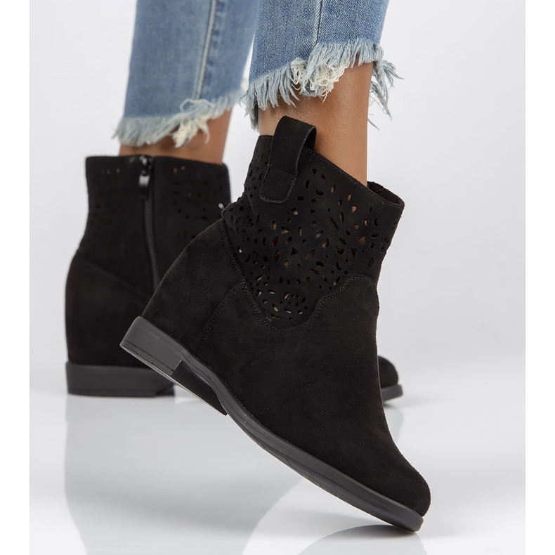 Bottines Filippo DBT3676/22 Bk noires 1