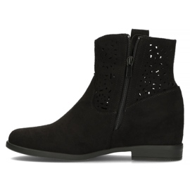 Bottines Filippo DBT3676/22 Bk noires le noir 5