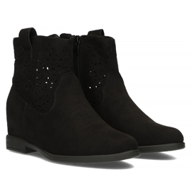 Bottines Filippo DBT3676/22 Bk noires le noir 4