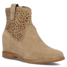 Bottines Filippo DBT3676/22 Be beiges 3