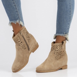 Bottines Filippo DBT3676/22 Be beiges 5