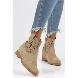 Bottines Filippo DBT3676/22 Be beiges 1
