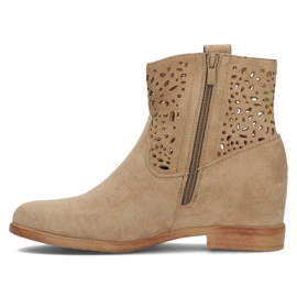 Bottines Filippo DBT3676/22 Be beiges 4