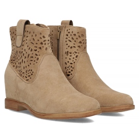Bottines Filippo DBT3676/22 Be beiges 6