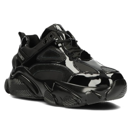 Baskets en cuir Filippo BJ1848-SP noir le noir 4