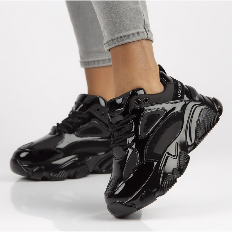 Baskets en cuir Filippo BJ1848-SP noir le noir 1