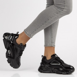 Baskets en cuir Filippo BJ1848-SP noir le noir 7
