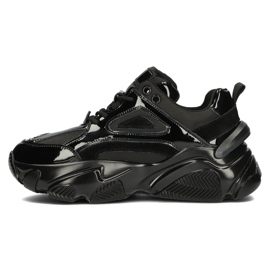 Baskets en cuir Filippo BJ1848-SP noir le noir 5