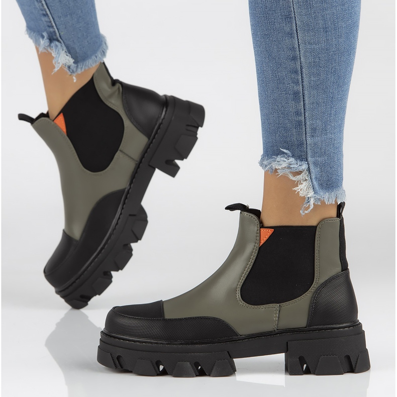 Filippo BJ11-5KB bottes vertes 2