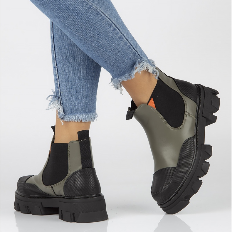 Filippo BJ11-5KB bottes vertes 1