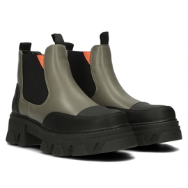 Filippo BJ11-5KB bottes vertes 4