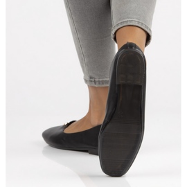 Filippo B50013-BL Ballerines noires 1