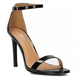 Filippo B508YH-PB sandales noir le noir 1