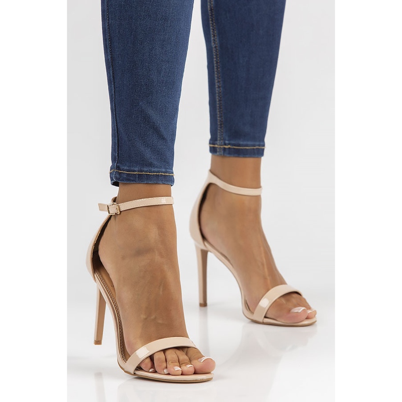 Sandales Filippo B508YH-PB beiges 1