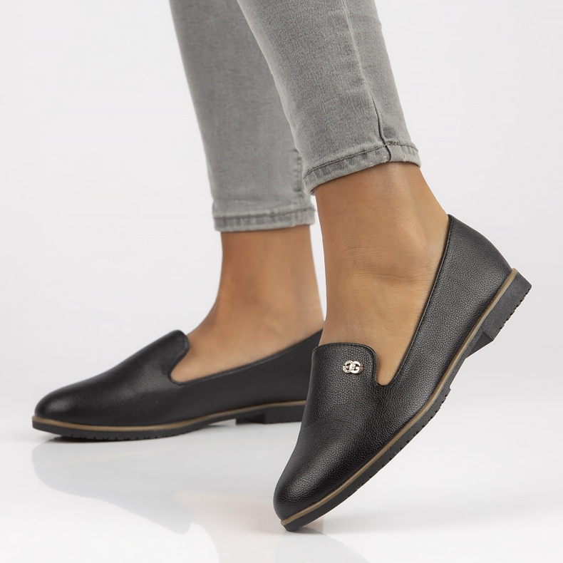 Chaussures Filippo B5002-BL noires 1