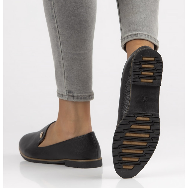 Chaussures Filippo B5002-BL noires le noir 2