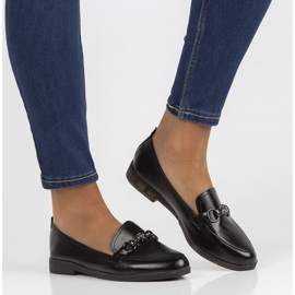 Chaussures Filippo B50022-BL noires 1