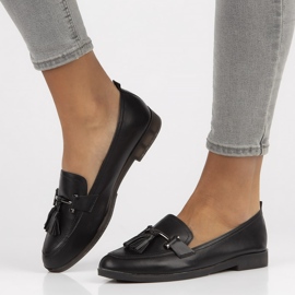 Chaussures Filippo B50019-BL noires 2