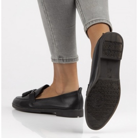 Chaussures Filippo B50019-BL noires 1