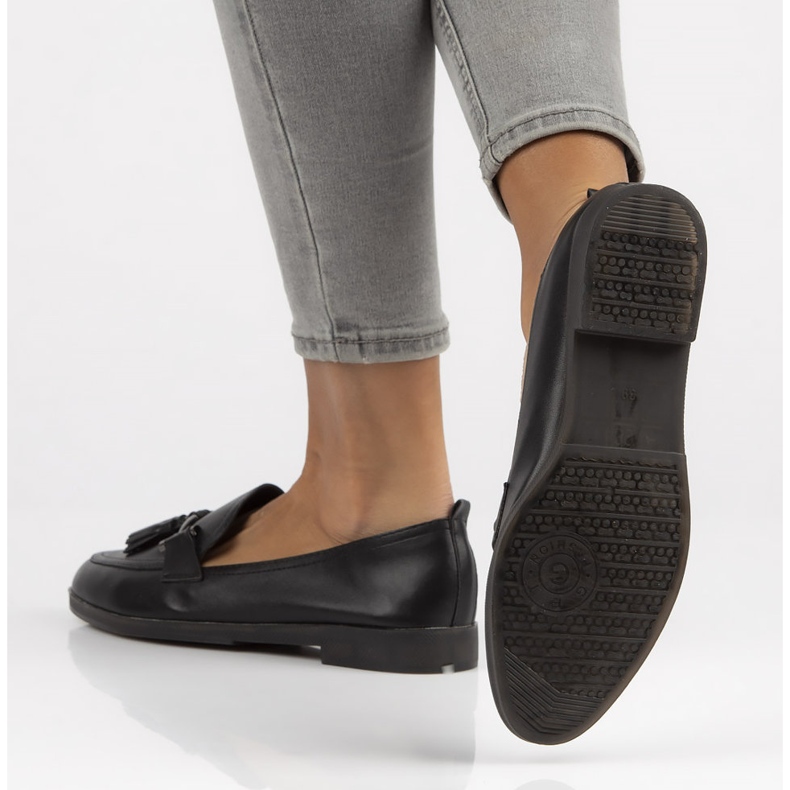 Chaussures Filippo B50019-BL noires 1