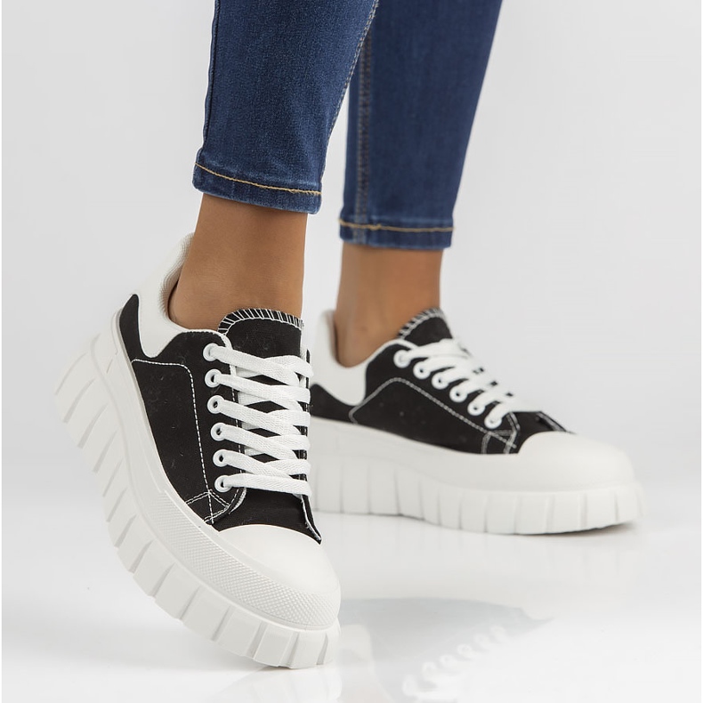 Baskets Filippo 19352 noires 2