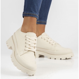 Baskets Filippo PC125 beiges 1