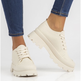 Baskets Filippo PC125 beiges 2