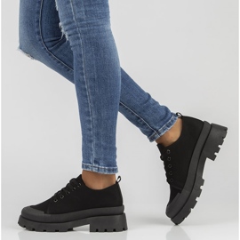 Baskets Filippo PC125 noires le noir 2