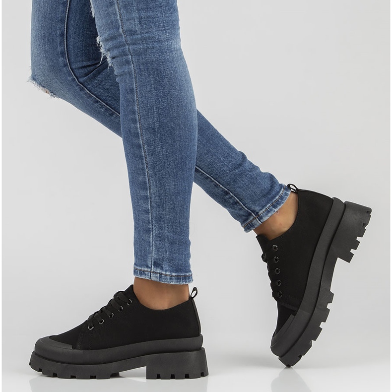 Baskets Filippo PC125 noires 2