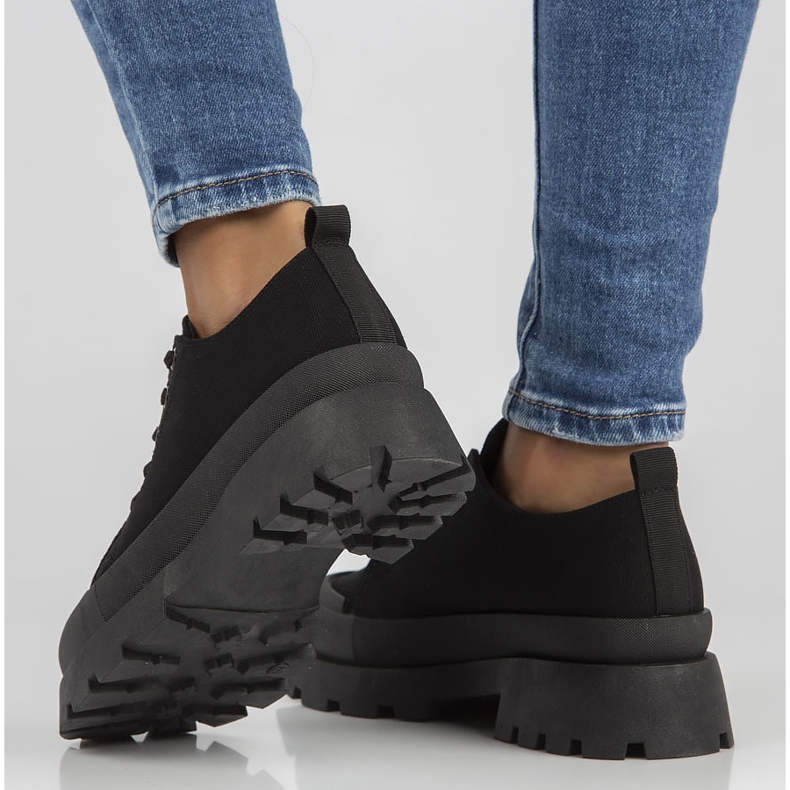 Baskets Filippo PC125 noires 1