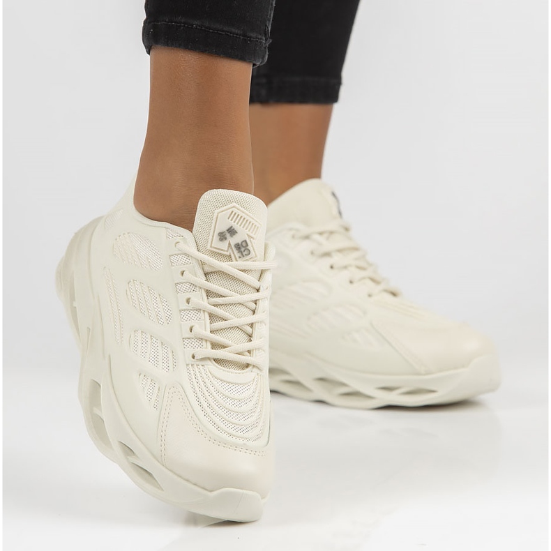 Baskets Filippo 21-Q17 beiges 1