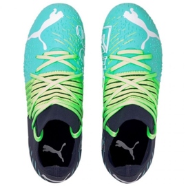 Chaussures de foot Puma Future Z 3.2 Fg Ag Jr 106501 03 multicolore bleu 1 Chaussures de foot Puma Future Z 3.2 Fg Ag Jr 106501 03 multicolore bleu 1