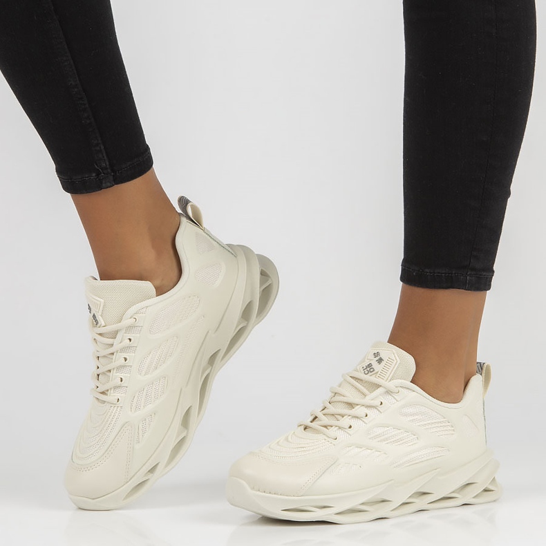 Baskets Filippo 21-Q17 beiges 2