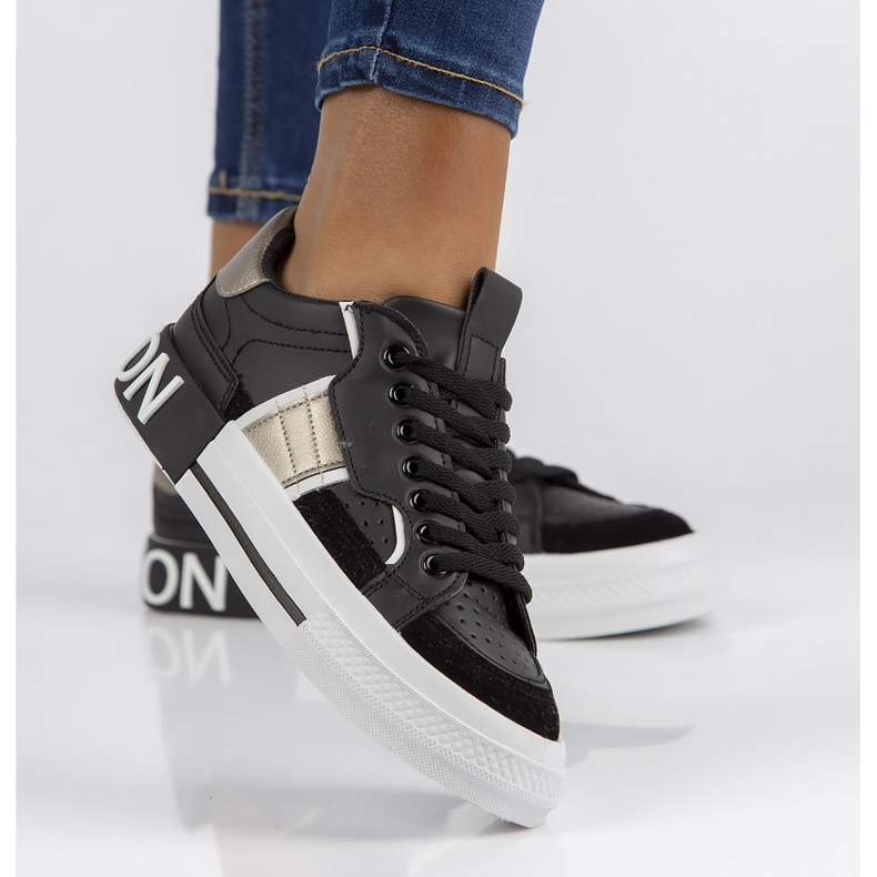 Filippo GG599 baskets noir le noir 1