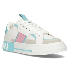 Filippo GG599 baskets bleu multicolore 2