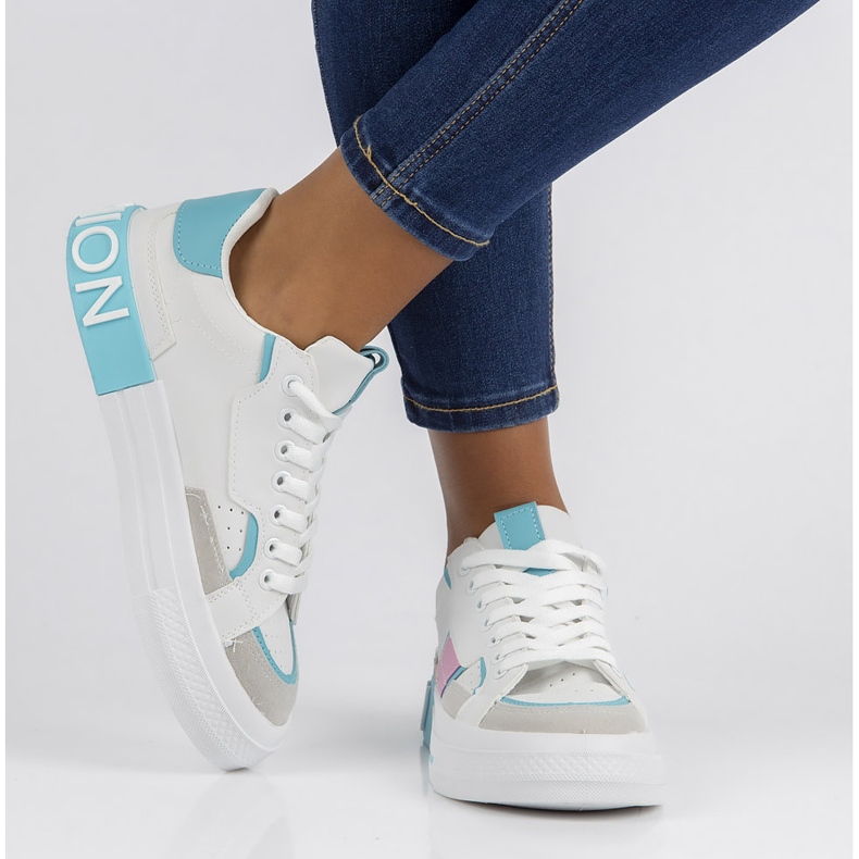 Filippo GG599 baskets bleu multicolore 1