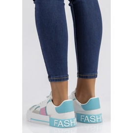 Filippo GG599 baskets bleu multicolore 5