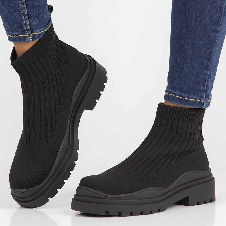 Bottines Filippo 6850 noires 1