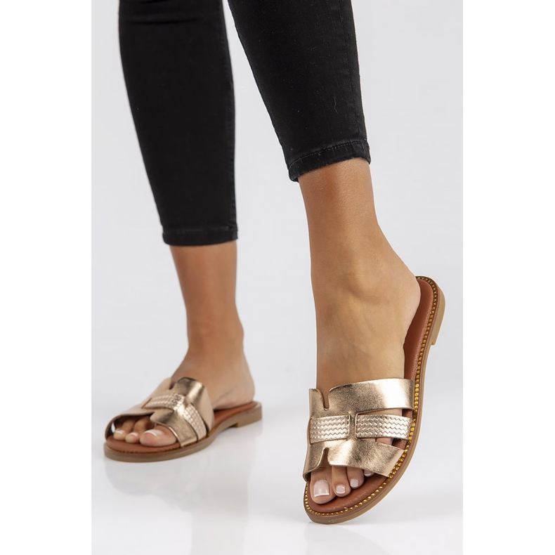 Filippo LH-305 chaussons marron brun 1