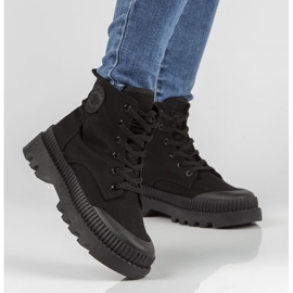 Baskets Filippo 2021 noires le noir 2