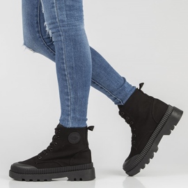 Baskets Filippo 2021 noires le noir 7