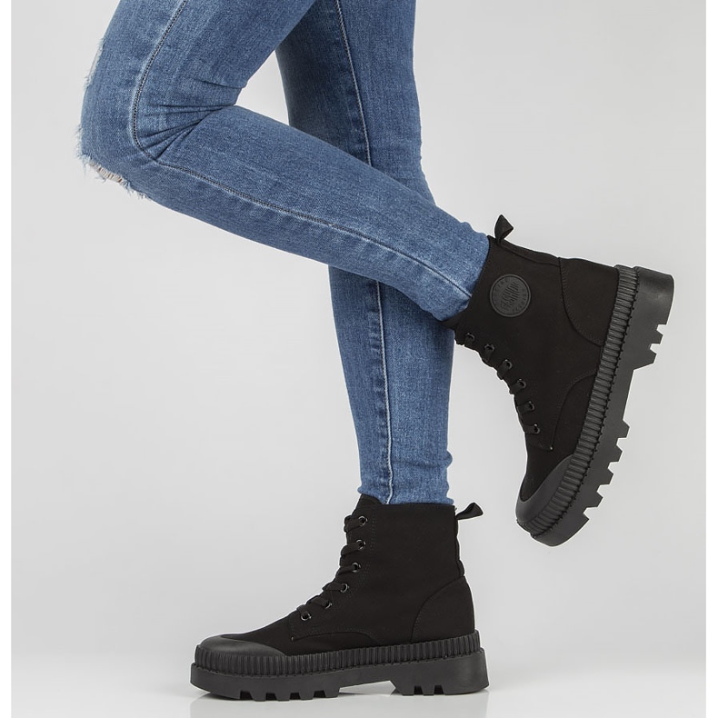 Baskets Filippo 2021 noires le noir 1