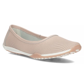 Ballerines en cuir Filippo DP3681/22 Pi rose 3